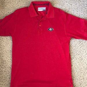 Georgia Bulldogs Cutter and Buck Polo Shirt